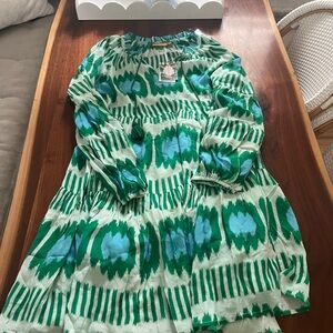 Oliphant Size Large balloon sleeve dress